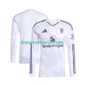 Manchester United Dres Gostujući 2025/2026 Dugim Rukavima